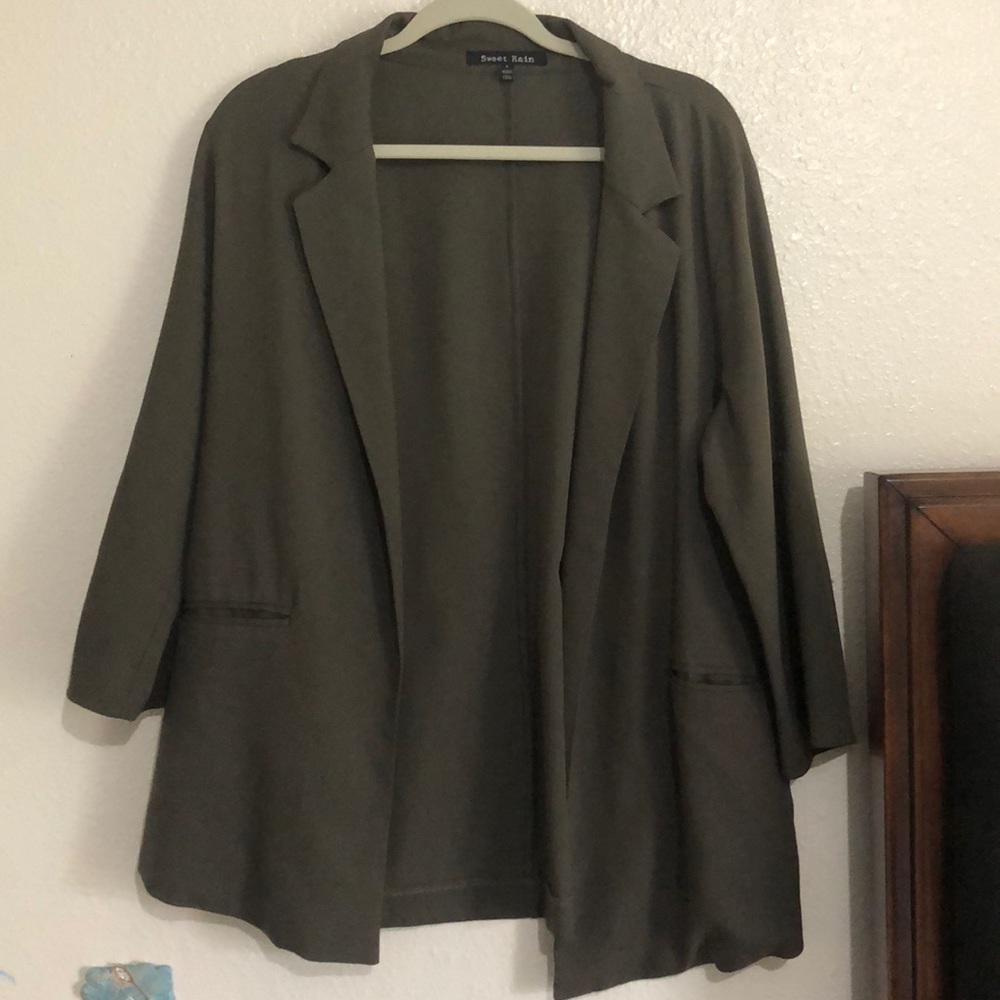 Long blazer